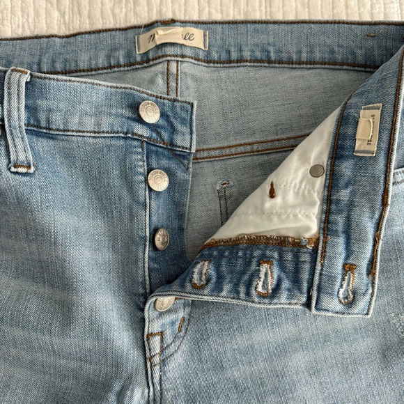Madewell 9” High Rise Skinny Jean 31 - Picture 6 of 8